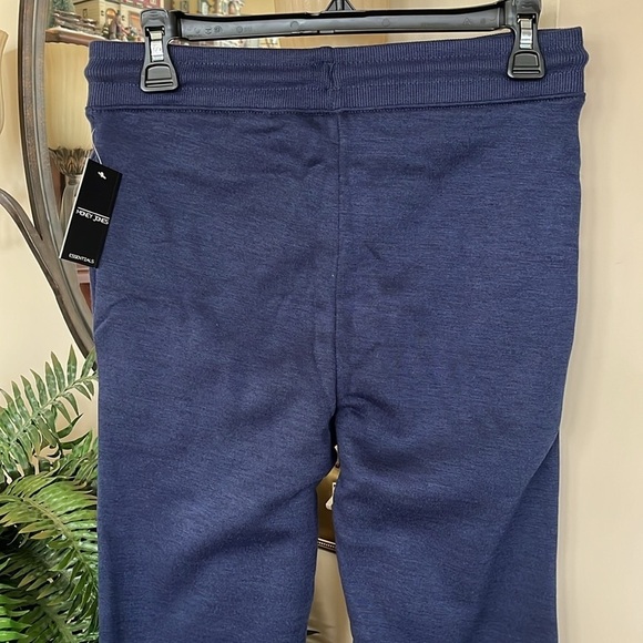 Brand New Boys Set of 2 Pairs Joggers Sweatpants Gray Blue Athletic Activewear - Picture 6 of 15